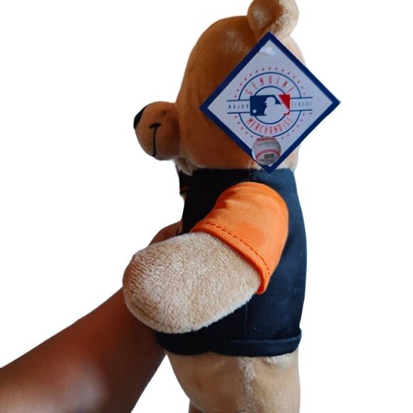 Good Stuff Giants Baseball Logo Teddy Bear Stuffed Animal - Picture 7 of 8